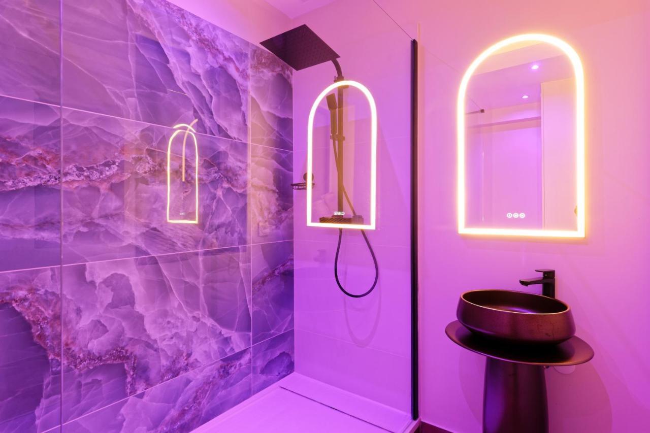 Romance Spa Nuit D'Amour Le Havre Exterior foto