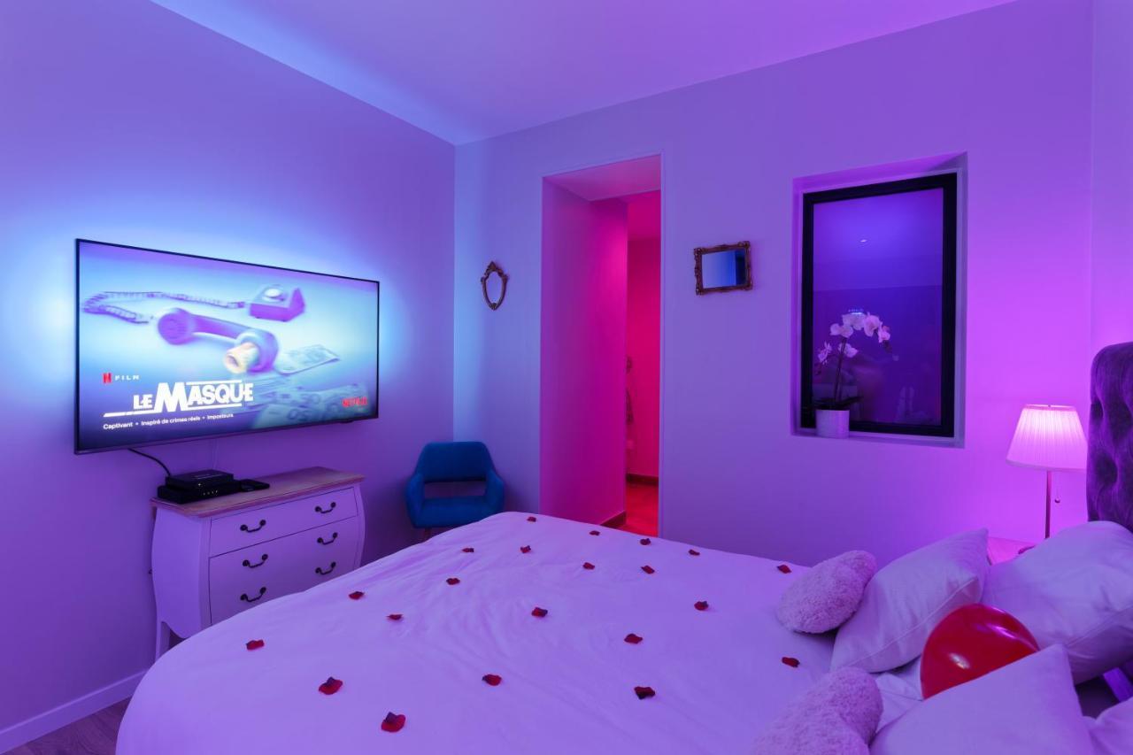 Romance Spa Nuit D'Amour Le Havre Exterior foto